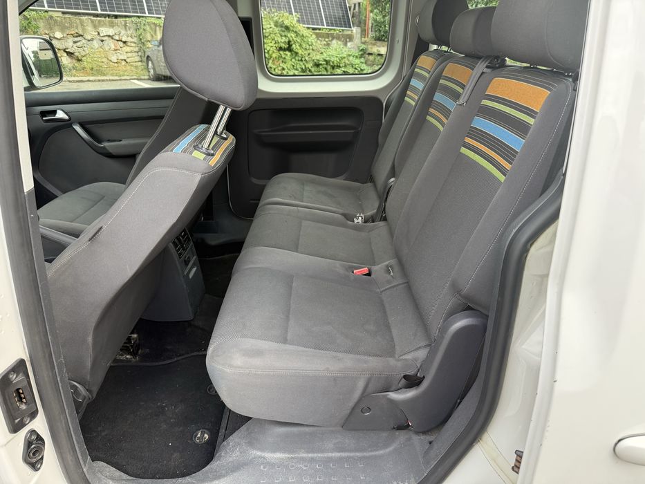 VW Caddy 6+1 locuri / 1.6 diesel