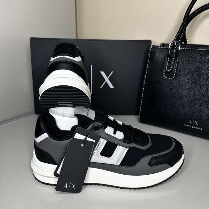 Оригинал Armani Exchange мужские кроссовки