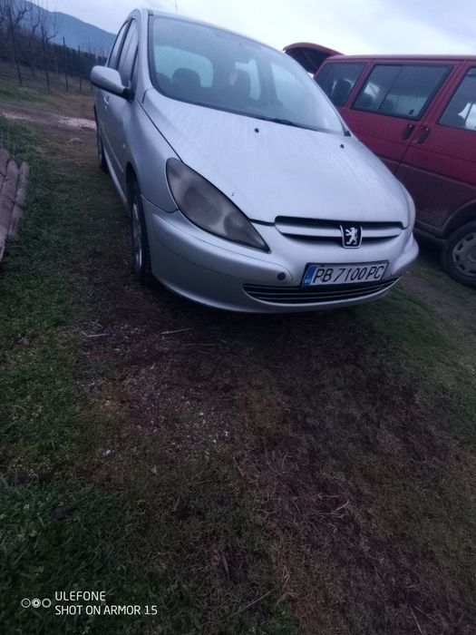 Peugeot 307 на части