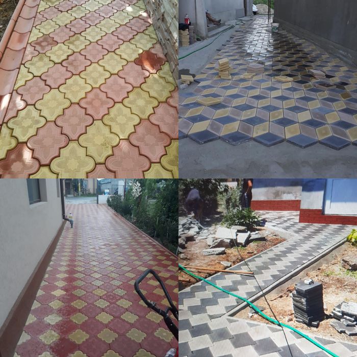 Dale de beton Pavaje si Pavele