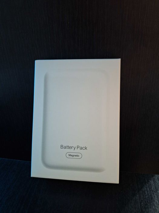 Powerbank Magnetic MagSafe 5000 mAh – Nou, Încărcare Wireless