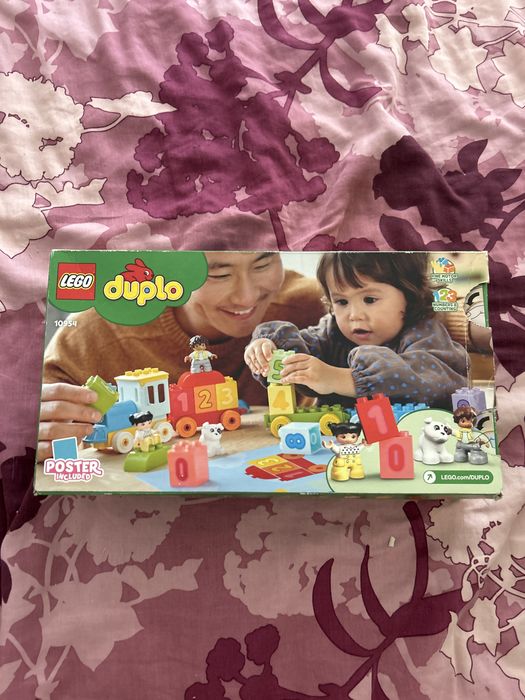 LEGO duplo Learn TO COUNT