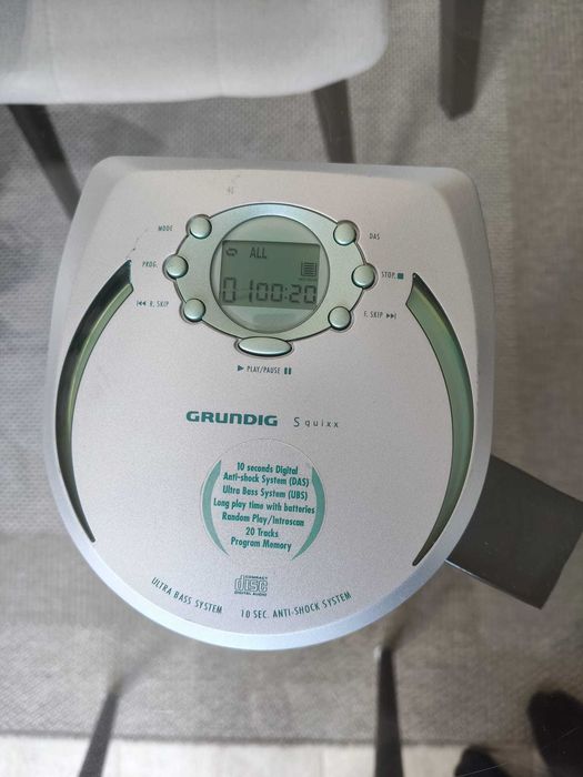 CD Player portabil Grundig Squixx CDP 4102
