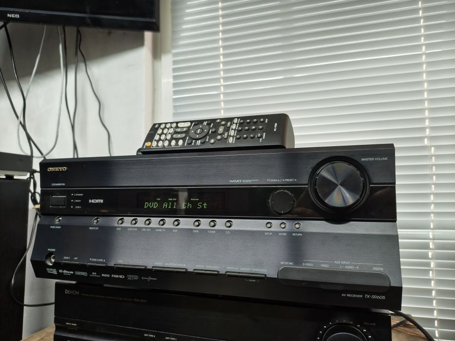 7.1 канален ресивър ONKYO TX-SR 605
