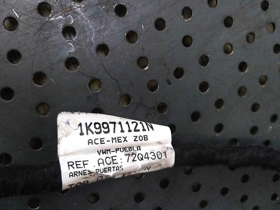 Instalatie electrica usa dreapta fata vw golf 6 5k 1k9971121n