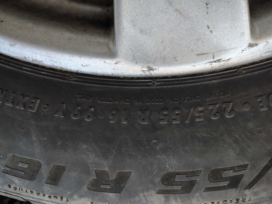 Джанти борбет 5х108 с гуми 225 55 16
