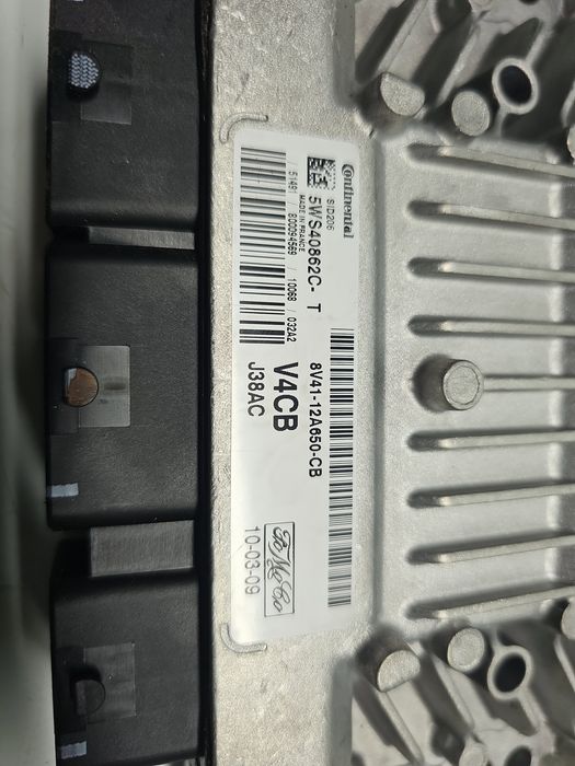 Calculator motor ECU Ford Kuga I [Fabr 2008-2012] 8V41-12A650-CB 2.0 T