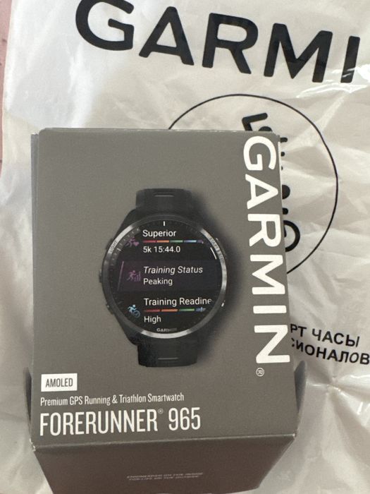 Garmin Forerunner 965 новые!