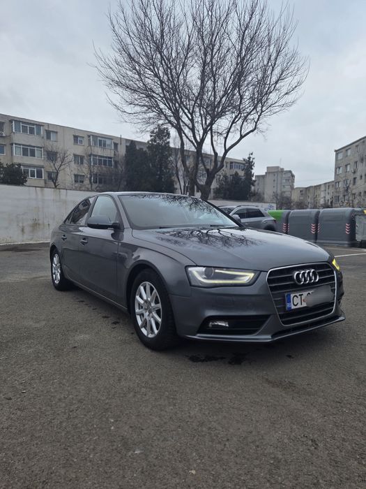 Audi A4 B8.5 facelift