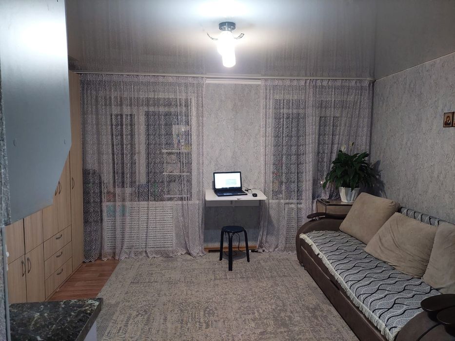 Продам 2 совмещённые комнаты 43 кв м