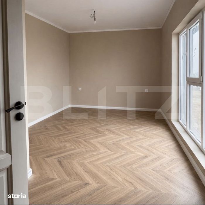 Apartament 3 camere, 2 bai, curte proprie, zona Panduri