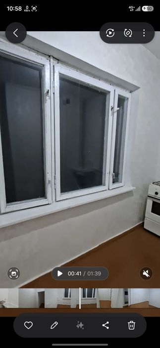 Срочно 1 ком  45 кв