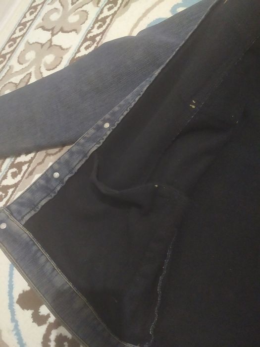 Джинсовая куртка