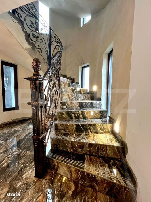 Liniste, spatiu si eleganta – casa superba langa Titu