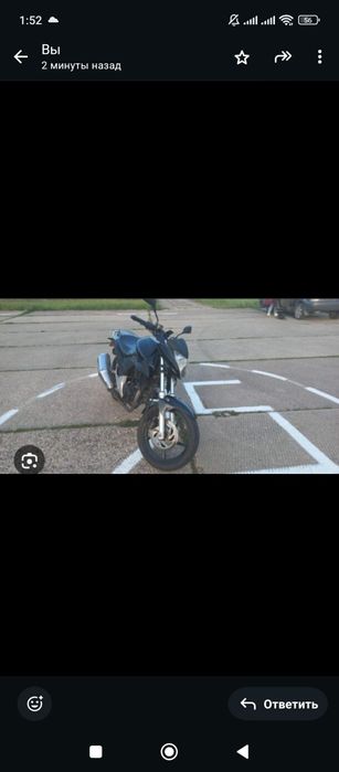 Продам мотоцикл стелс