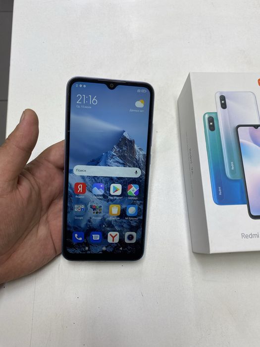 Redmi 9A в идеальном состояний