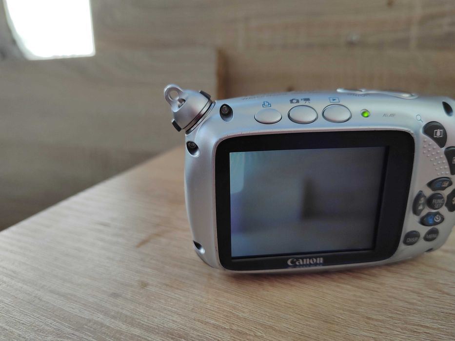 Canon PowerShot D10 12,1 Mp Waterproof japan lens error