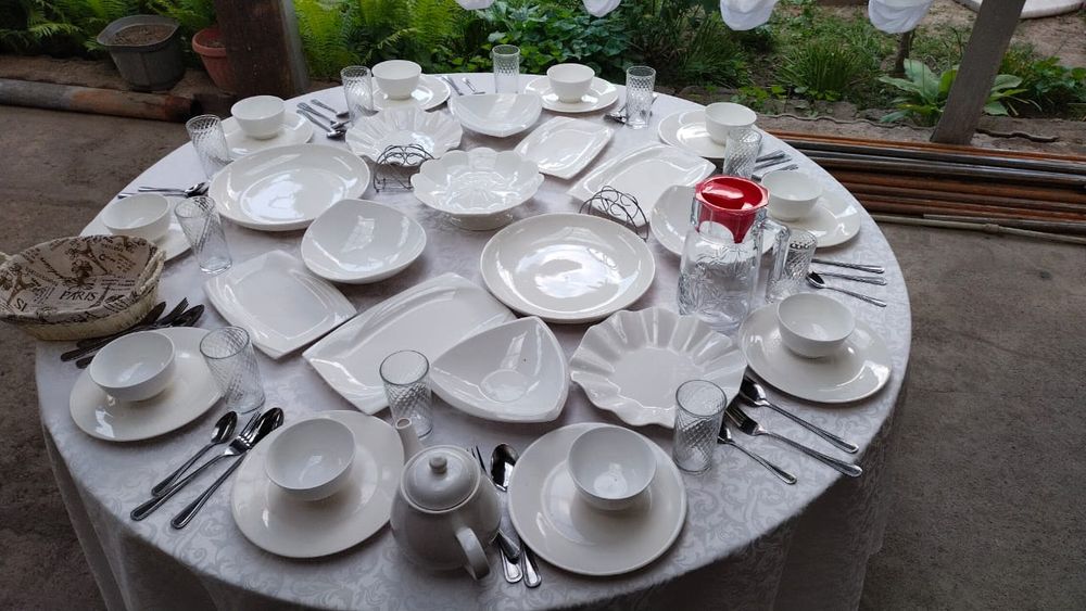 Аренды сталов и стульев