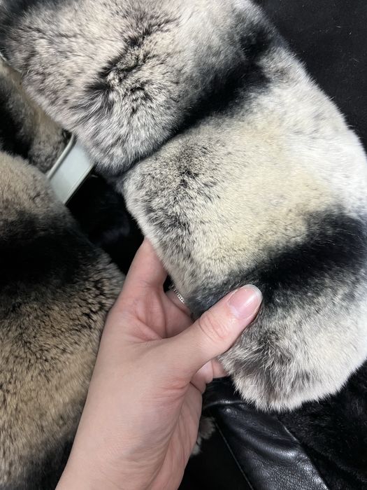 Продам дубленку с натуральным мехом