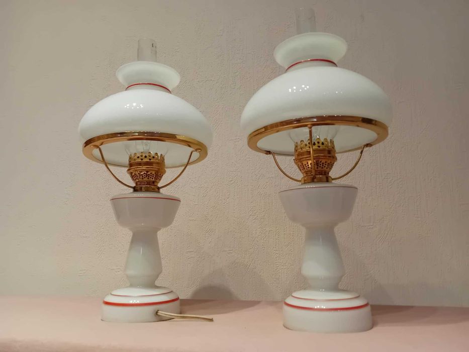Стари нощни лампи два броя