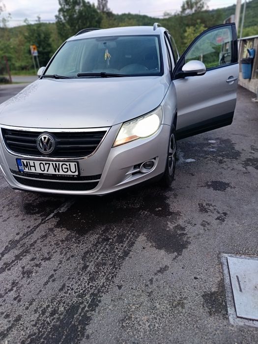 Vw Tiguan 2.0 benzina 4 motion