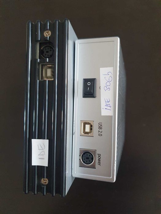 Carcase HDD 2,5/3,5 extern, pe USB