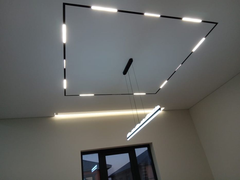 Натяжные потолки