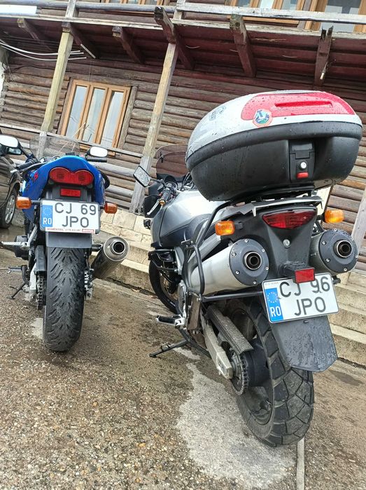 Suzuki v strom DL1000 touring topcase side case