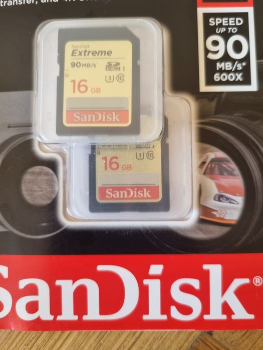 Sandisk Extreme SDHC UH-I Card 2-Pack ( 4K )
