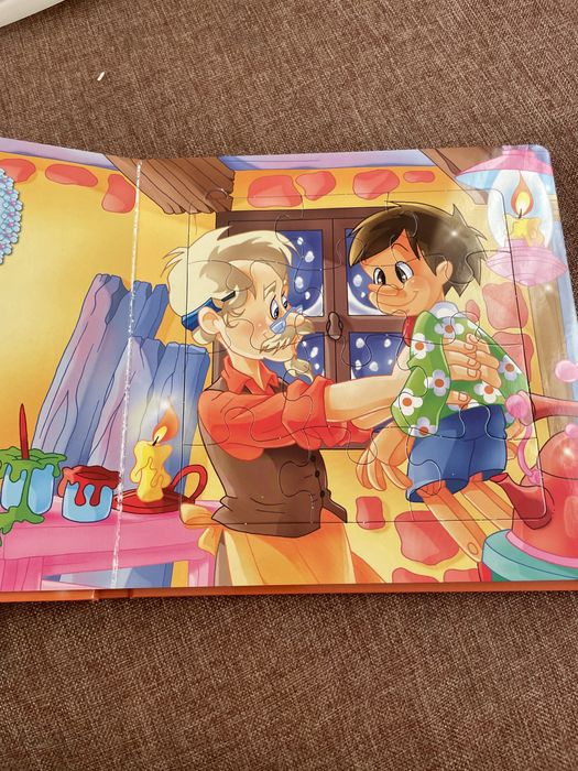 Пъзел с динозаври