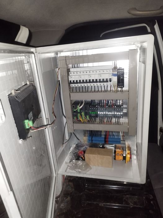 Электрик хизмати жиззах буйлаб