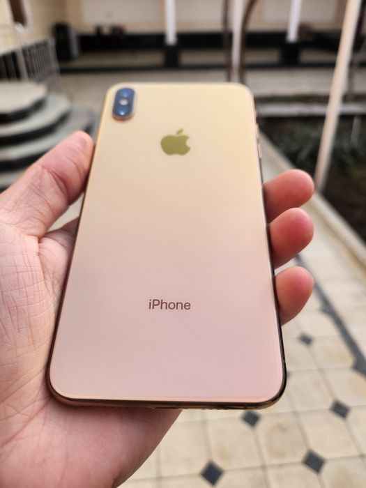 Xs max Gold 256gb
