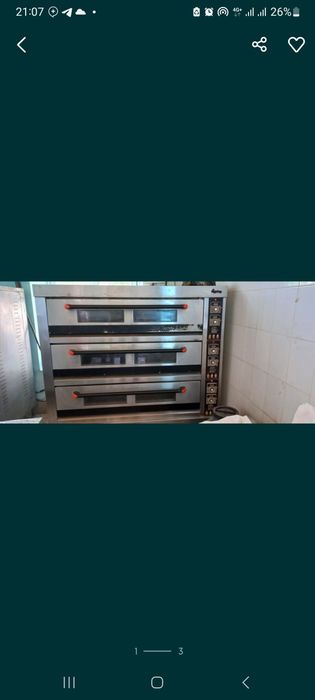Non va qandolat mahsulotlari ishlab chiqarish biznesi uskunalari sotil