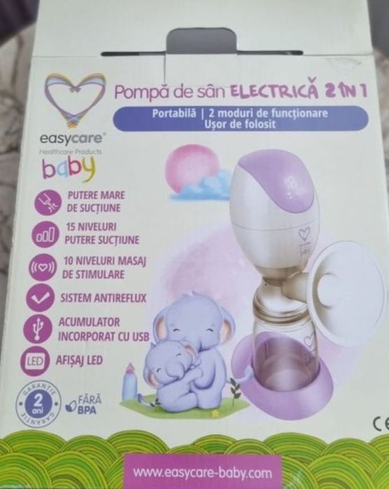 Pompa electrica de sani EasyCare