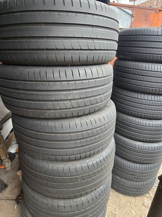4бр. 225 45 17 Goodyear летни.