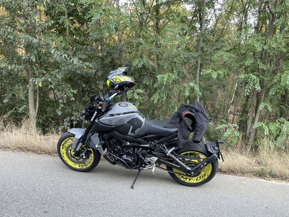 Yamaha Mt-09-2018