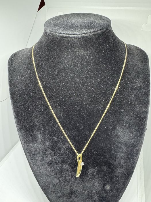 златен дамски синджир 4.2гр 14к 585