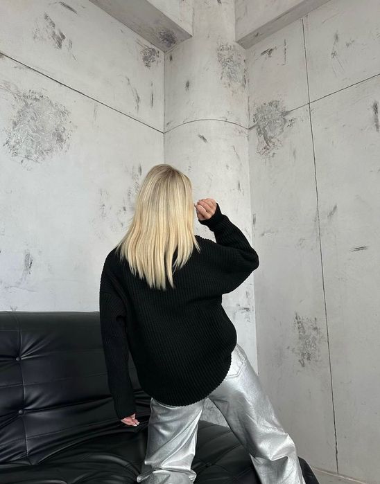 Джемпер оверсайз в 2 расцветках