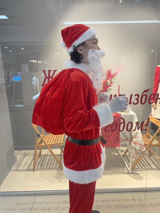 Дед мороз форма, санта клаус