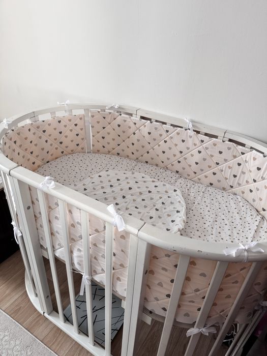 Б/у Манеж кровать с рождения