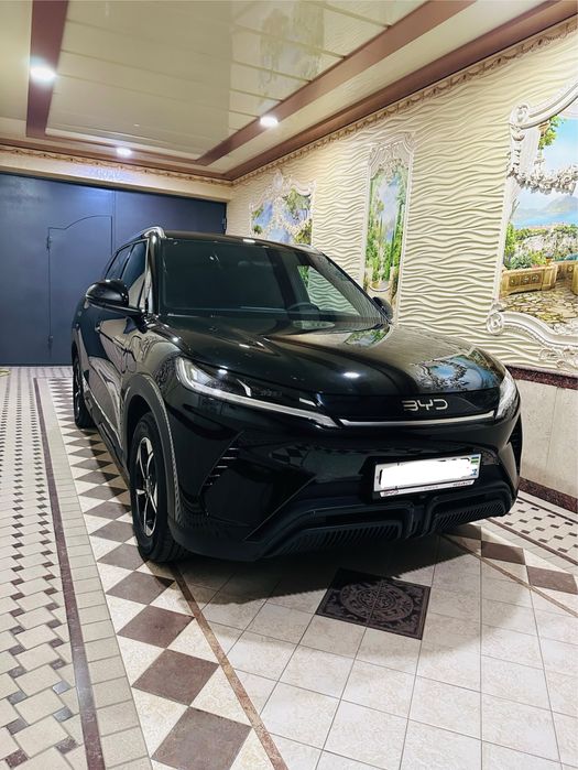 BYD Yuan Up 2025 — 2