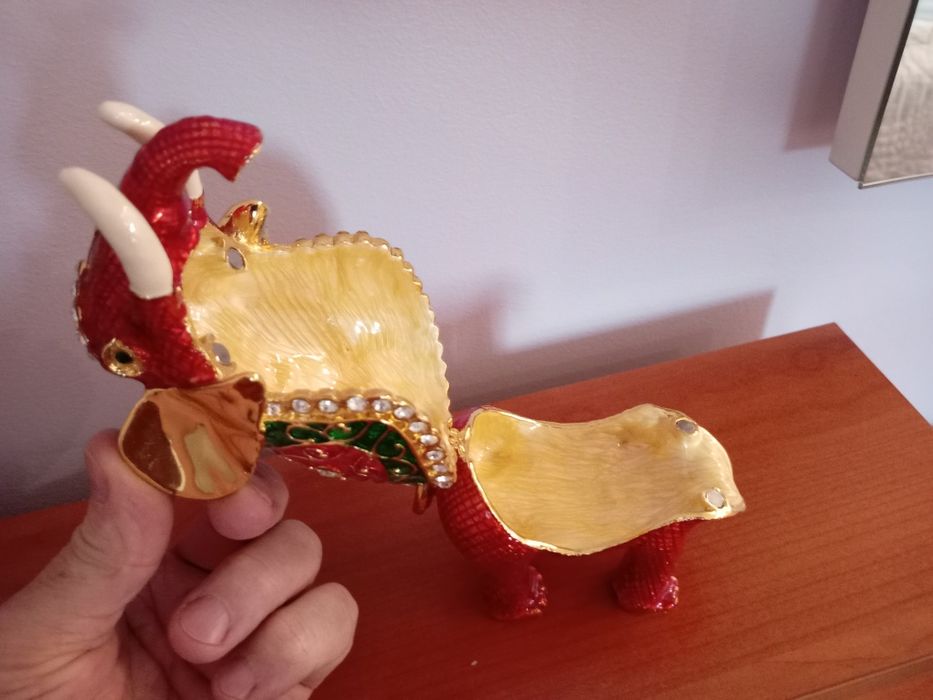 шкатулка-слон сувенир