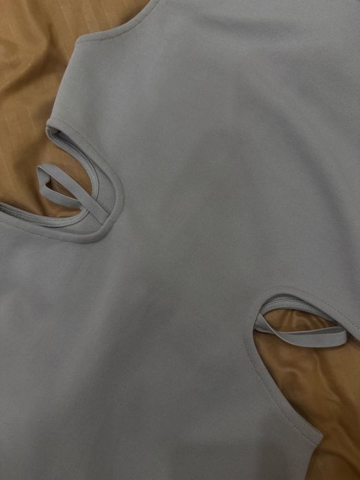 Платье Zara серое