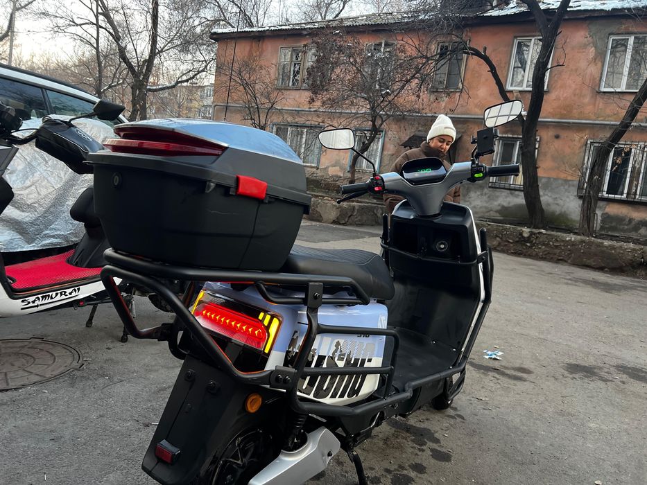 Электро Танк 200мың теңғе