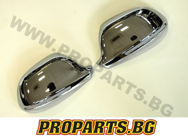 Хром капаци за огледала за Audi A4 B8 2008 година
