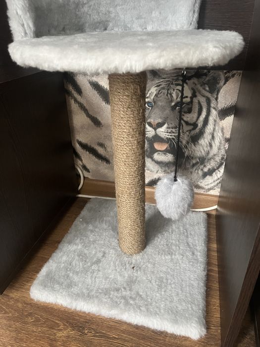 Продаю когтеточку и лежанку!