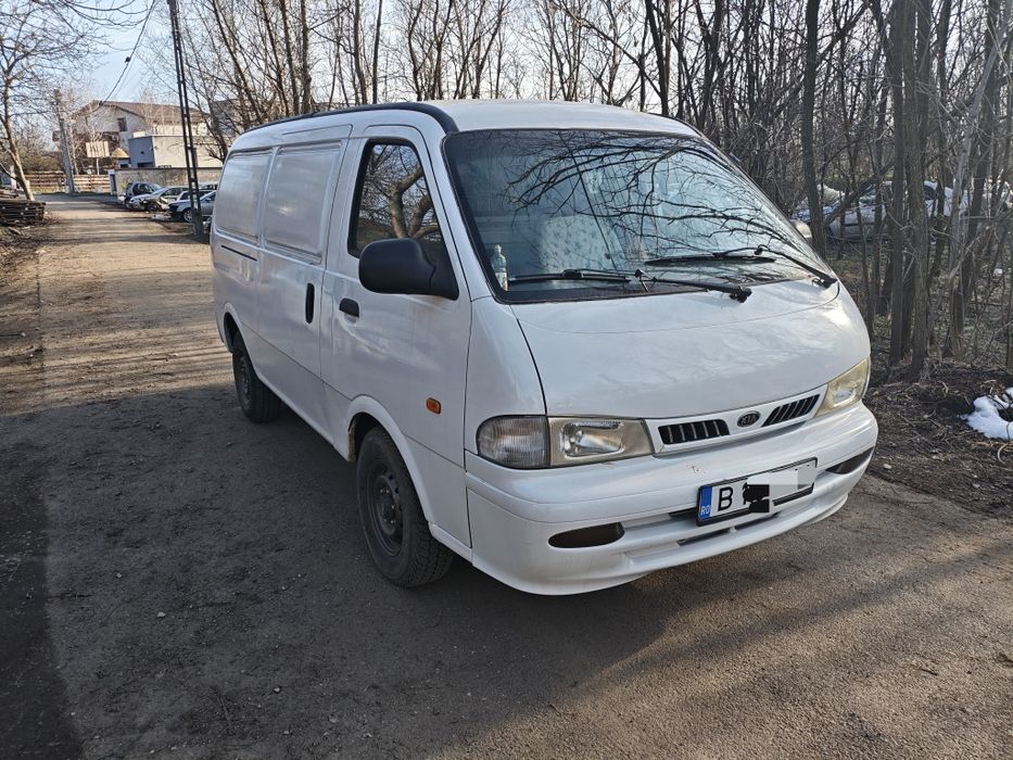 Kia Pregio 2,5 TD Acte Valabile