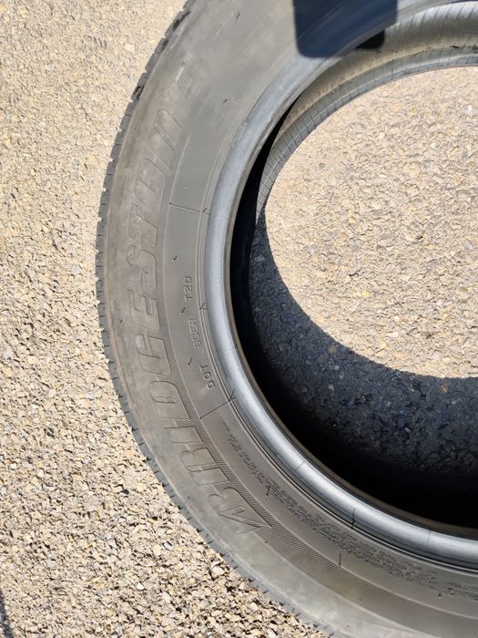 215/65/16" 4бр Bridgestone dueler, dot4020.7mm