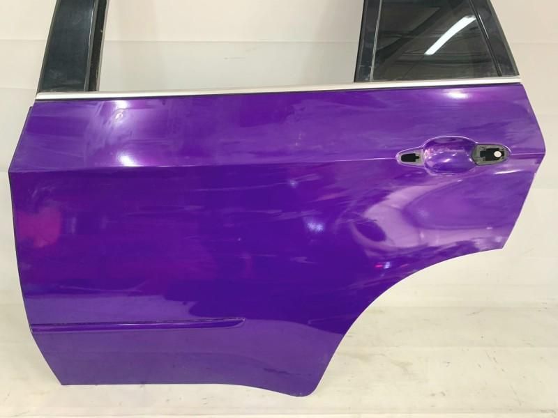 Portiera usa stanga spate BMW X5 E70 SUV culoare black sapphire metall