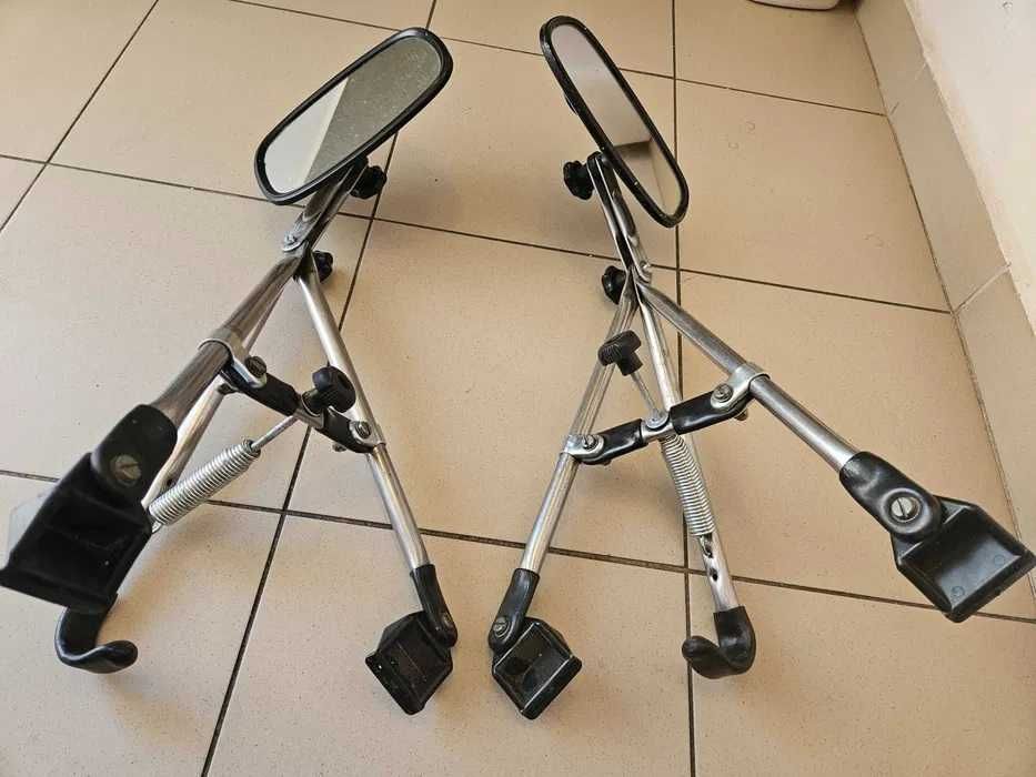 Inox oglinzi CONVEXE suplimentare rulota cromate